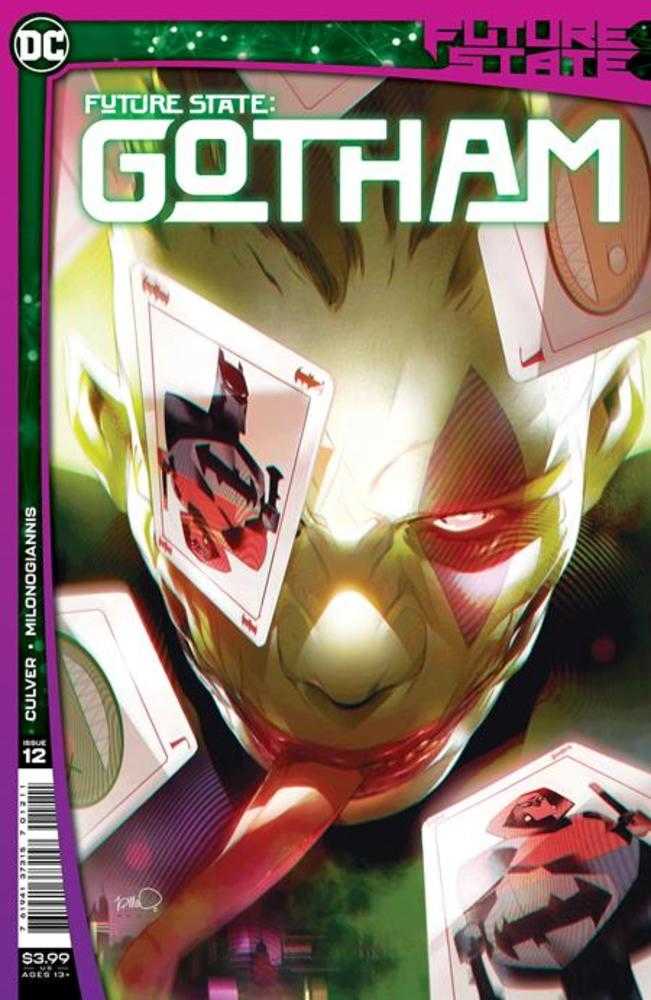 Future State Gotham #12 Cover A Simone Di Meo <BINS>