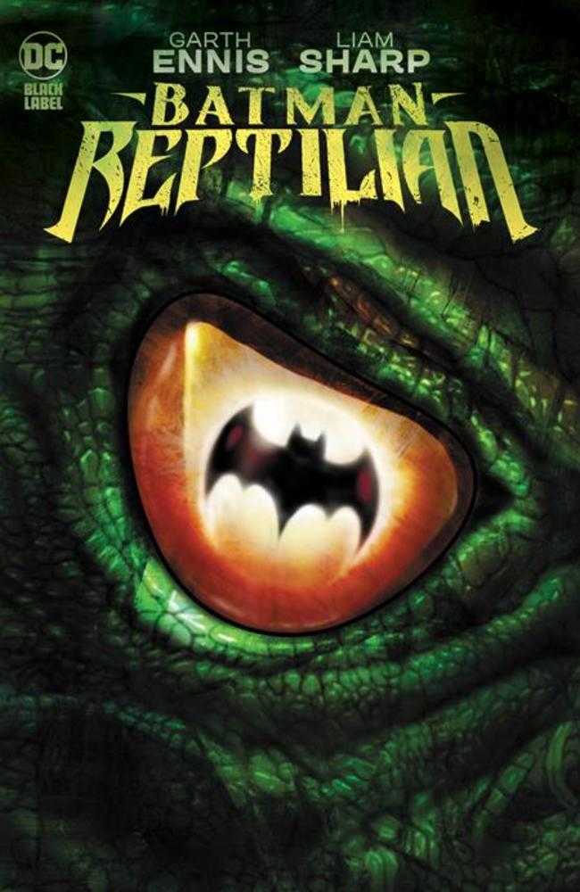 Batman Reptilian Hardcover