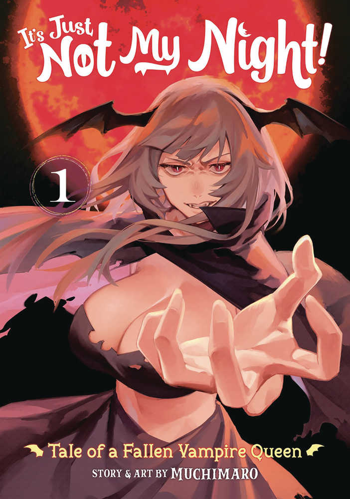 Its Just Not My Night Fallen Vampire Queen Graphic Novel Volume 01 (Mature)