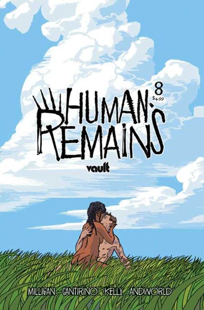 Human Remains #8 Cover B Joshua Hixson Variant