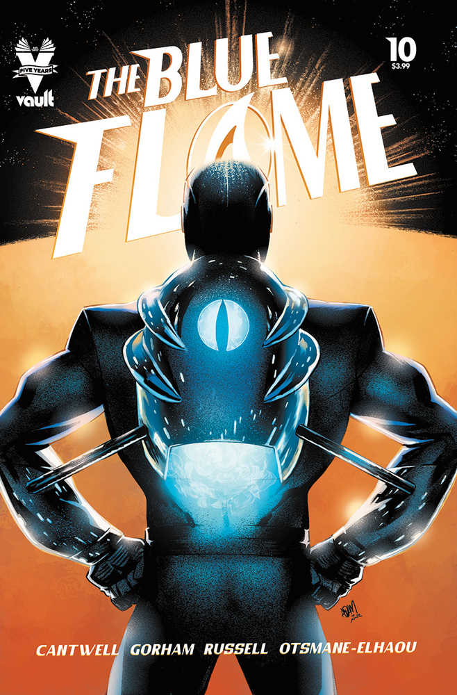 Blue Flame #10 Cover A Gorham