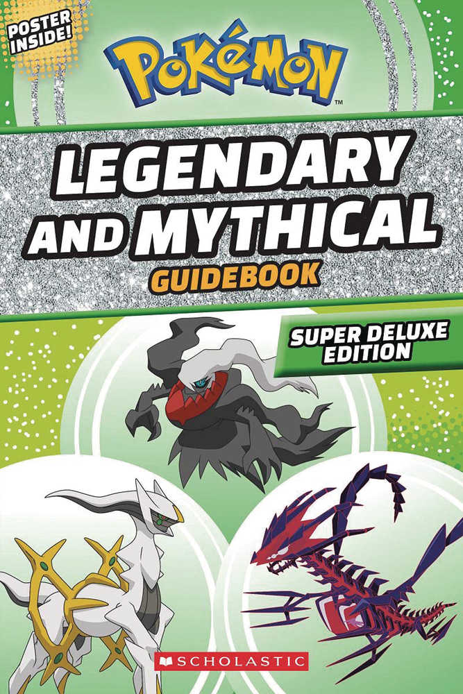 Pokemon Legendary & Mythical Guidebook Super Deluxe Edition