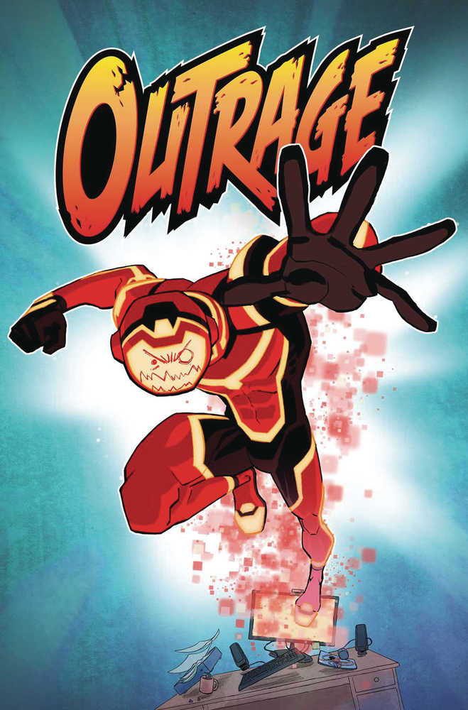 Outrage Graphic Novel Volume 01