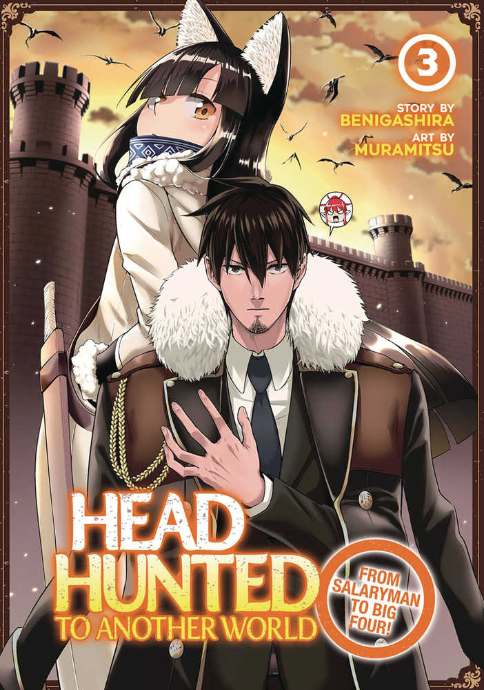 Headhunted To Another World Salaryman Graphic Novel Volume 03