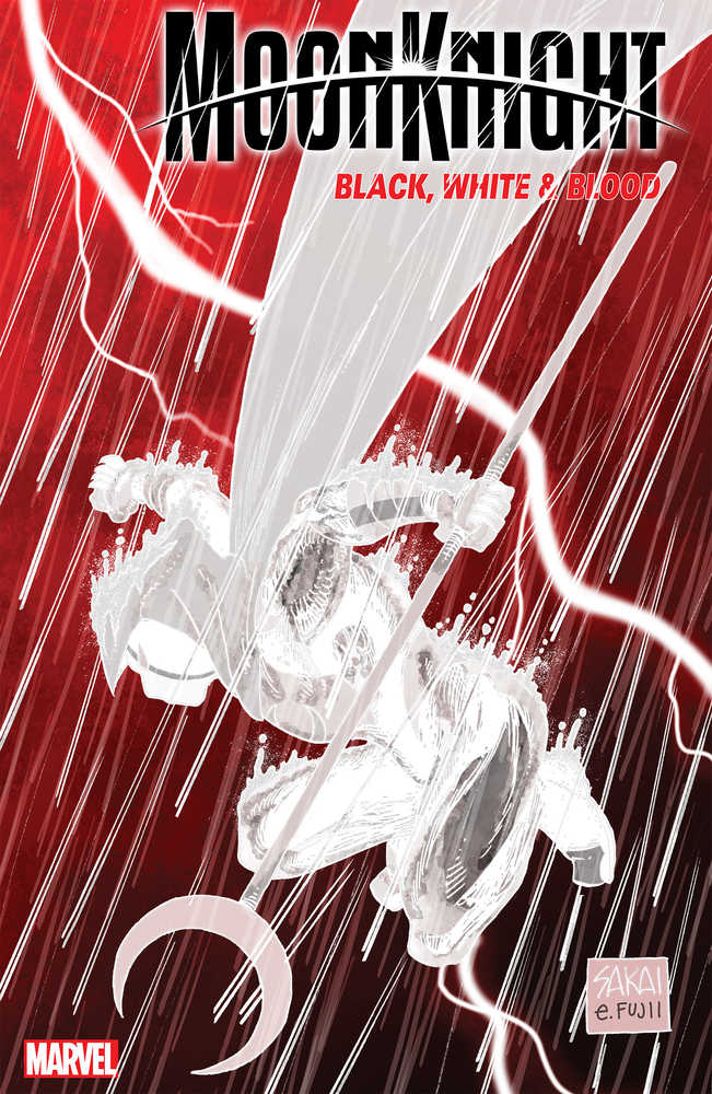 Moon Knight Black White Blood #1 (Of 4) Sakai Variant