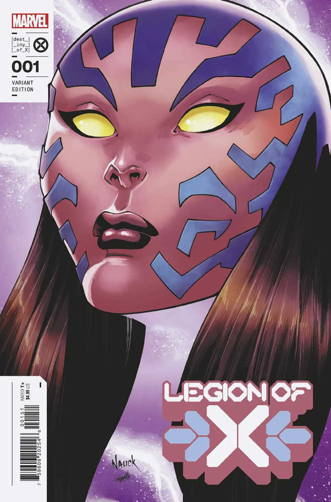 Legion Of X #1 Nauck Headshot Variant