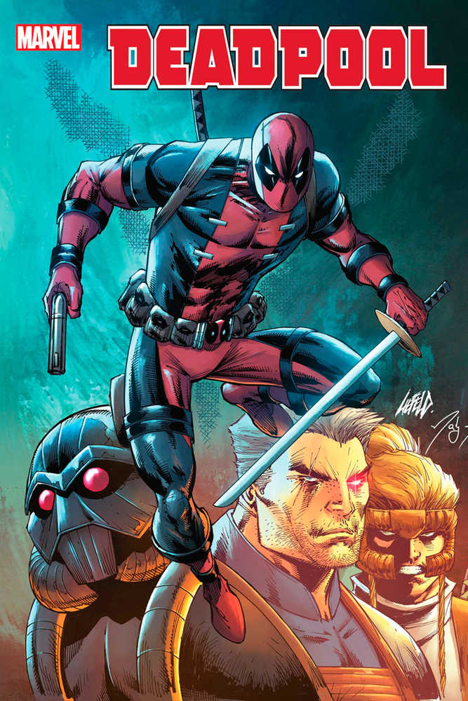 Deadpool Bad Blood #2