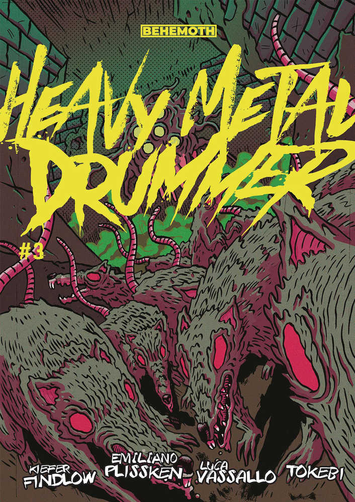 Heavy Metal Drummer #3 (Of 6) Cover C Vasallo (Mature)