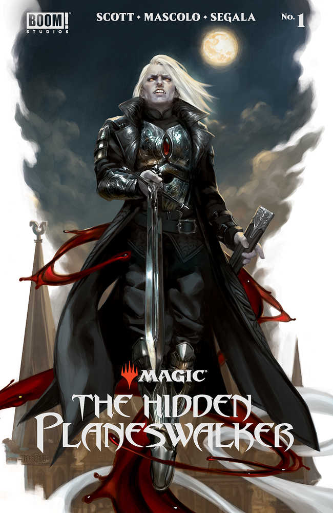 Magic Hidden Planeswalker #1 (Of 4) Cover C Connecting Variant <YS25>