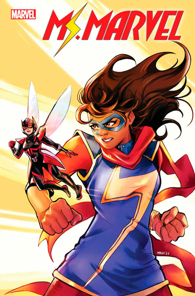 Ms Marvel Beyond the Limit #5 (Of 5)