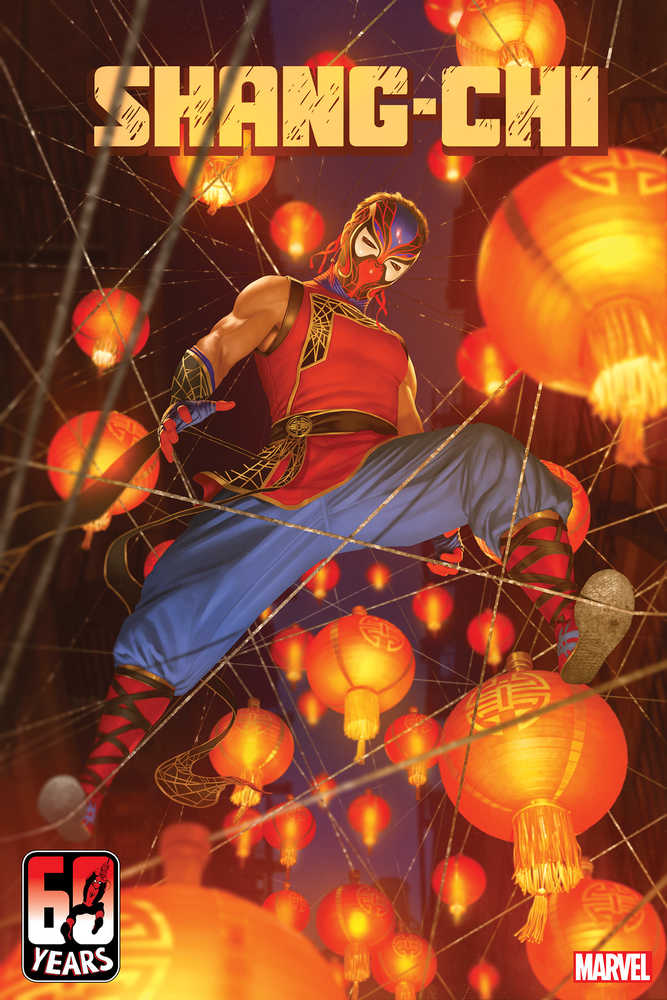 Shang-Chi (2021) #11 Rahzzah Spider-Man Variant <BINS> <OFC>