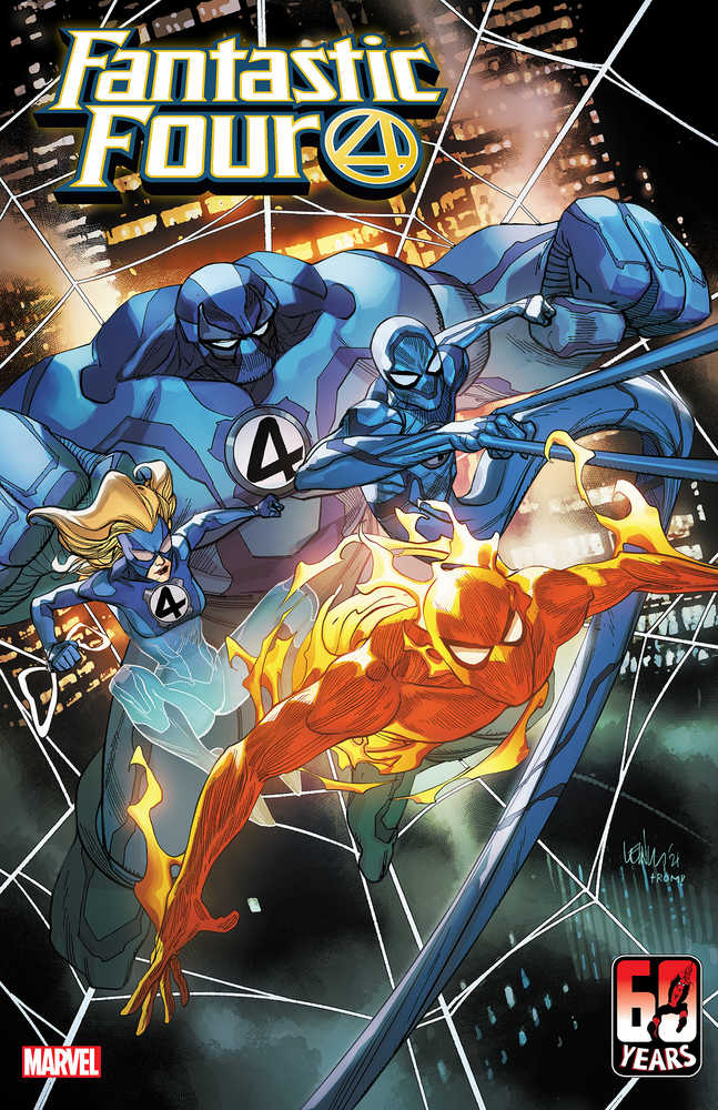 Fantastic Four (2018) #43 Yu Spider-Man Variant