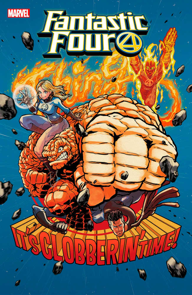 Fantastic Four (2018) #43 Superlog (1:25) Variant