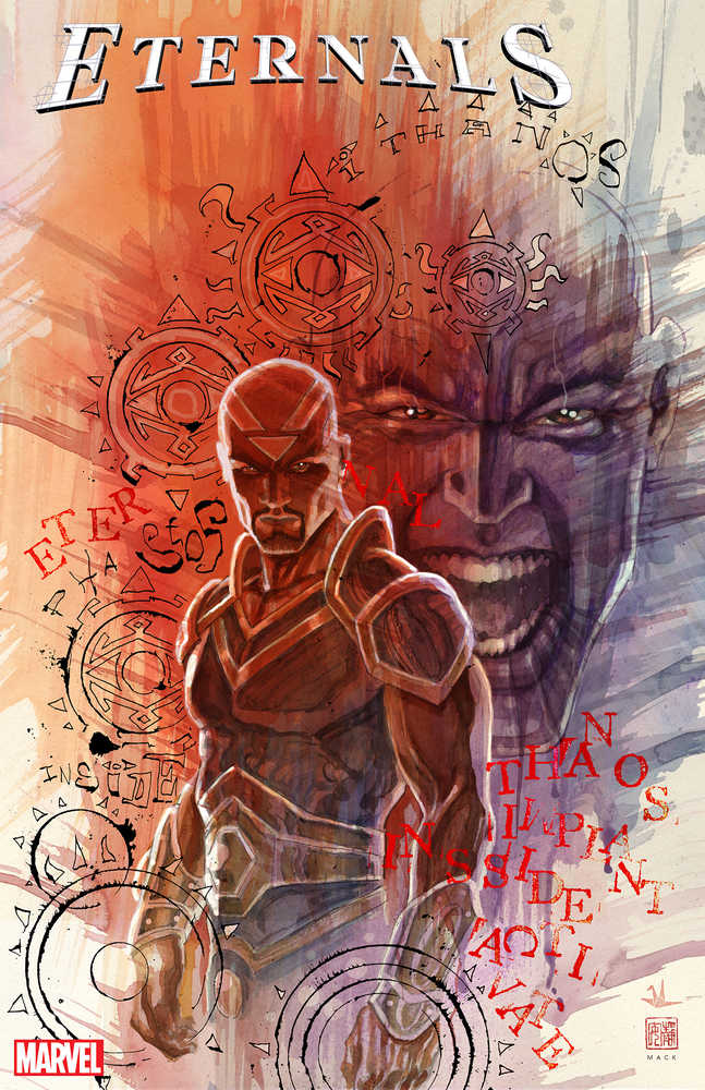 Eternals (2021) #11 Variant (1:25) Mack Edition <BINS>