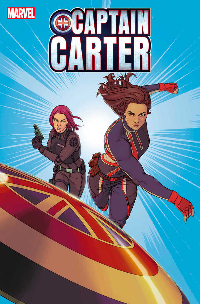 Captain Carter #2 (Of 5) <BINS>