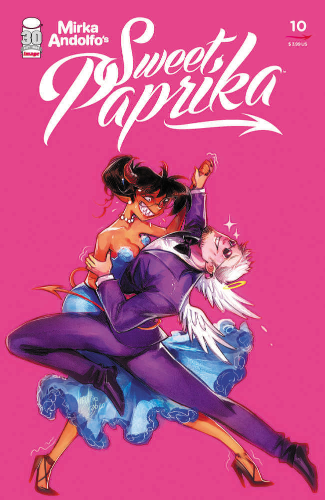 Mirka Andolfo Sweet Paprika #10 (Of 12) Cover B (Mature)