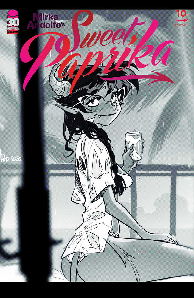 Mirka Andolfo Sweet Paprika #10 (Of 12) Cover A Andolfo (Mature)