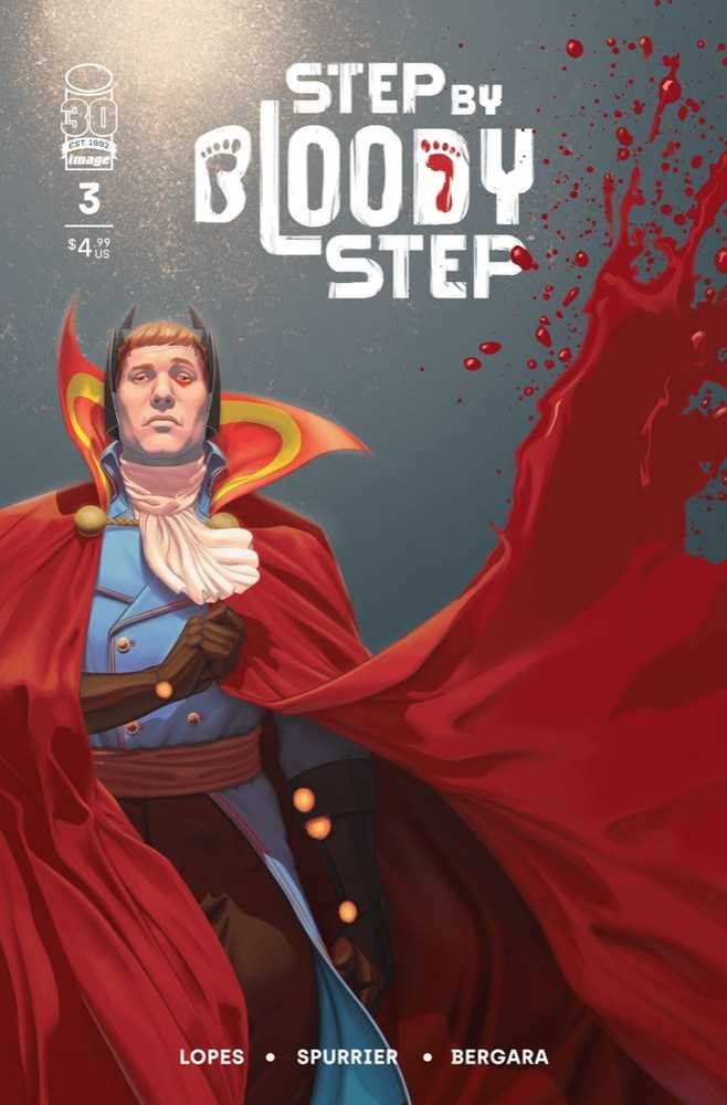 Step By Bloody Step #3 (Of 4) Cover B Mckelvie <BIB21>