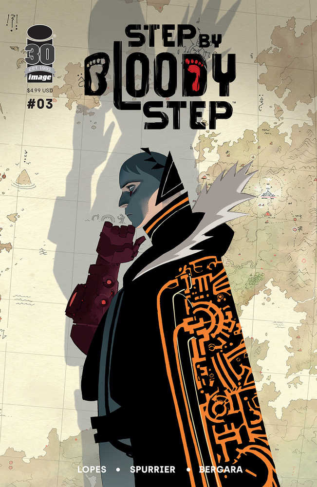 Step By Bloody Step #3 (Of 4) Cover A Bergara <BIB21>