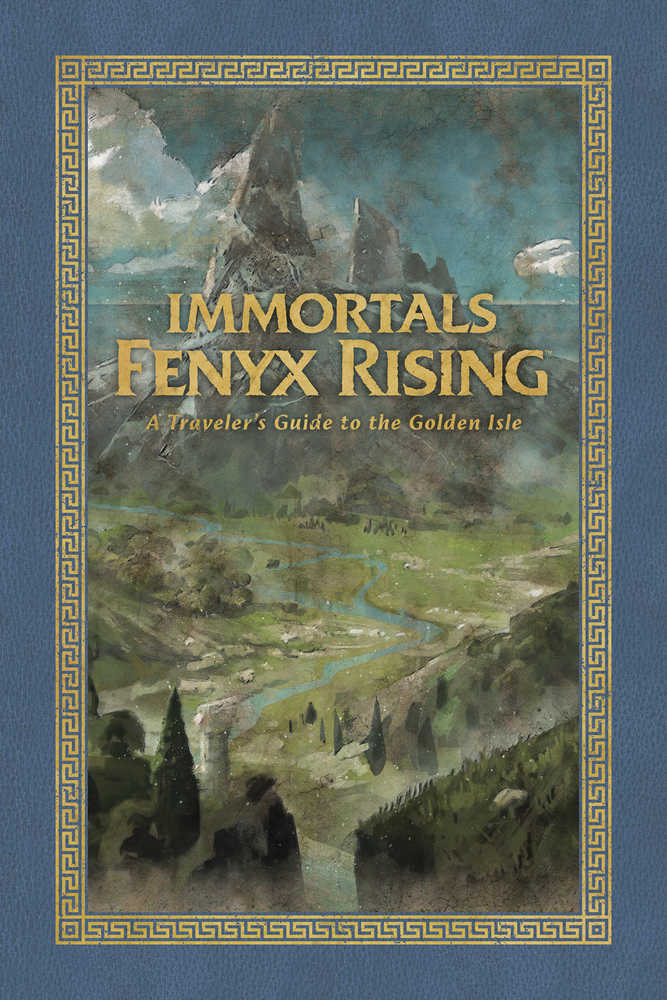 Immortals Fenyx Rising Travelers Guide To Golden Isle Hardcover <OXI-09>