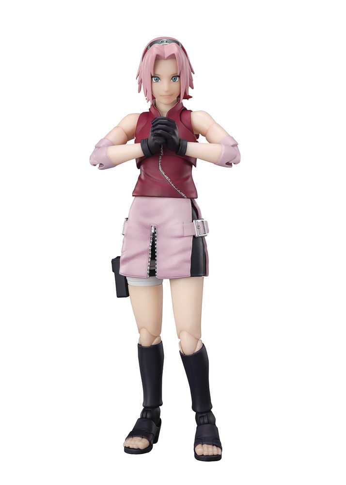 Naruto: Shippuden S.H.Figuarts Sakura Haruno (Inheritor of Tsunade's Indominable Will)