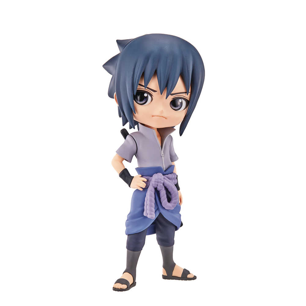 Naruto: Shippuden Q Posket Sasuke Uchiha (Ver.A)