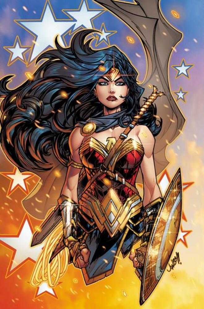 Wonder Woman #787 Cover B Jonboy Meyers Card Stock Variant