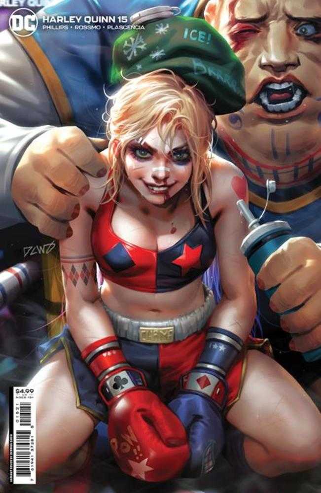 Harley Quinn (2021) #15 Cover B Derrick Chew Card Stock Variant