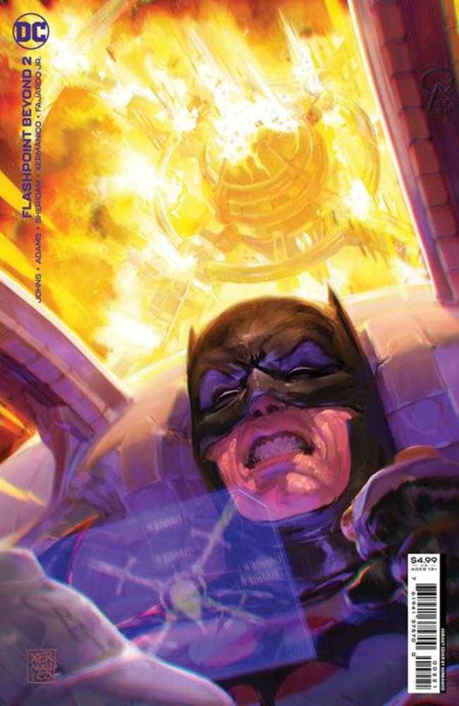 Flashpoint Beyond #2 (Of 6) Cover B Xermanico Card Stock Variant <BINS>