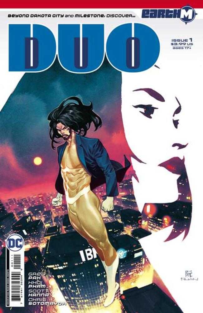 Duo #1 (Of 6) Cover A Dike Ruan <BINS>