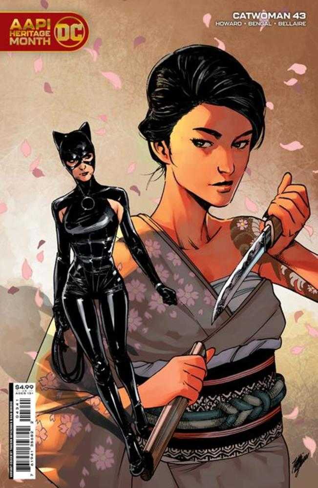 Catwoman (2018) #43 Cover C Takeshi Miyazawa AAPI Card Stock Variant