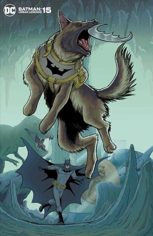 Batman Urban Legends #15 Cover B Karl Mostert & Trish Mulvihill Variant <BINS>
