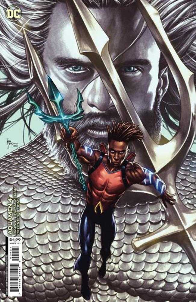 Aquamen #4 Cover B Mico Suayan Arthur & Jackson Card Stock Variant