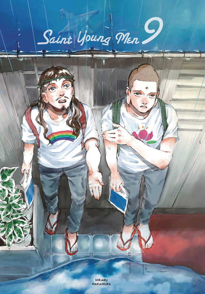 Saint Young Men Hardcover Graphic Novel Volume 09 (Mature)