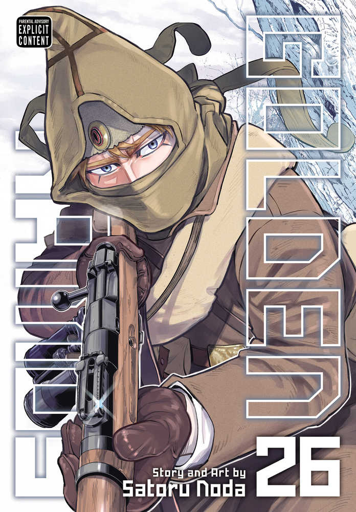 Golden Kamuy Graphic Novel Volume 26