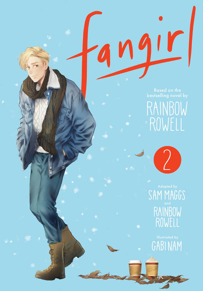 Fangirl Manga Graphic Novel Volume 02