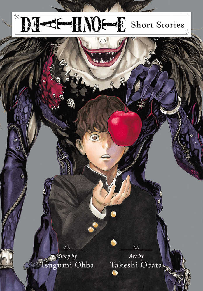 Death Note Short Stories Graphic Novel