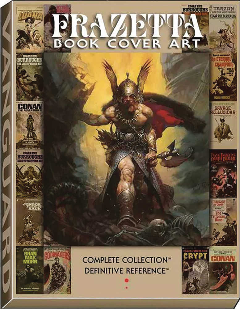 Frazetta Book Cover Art Hardcover