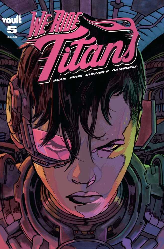 We Ride Titans #5 Cover B Hixson