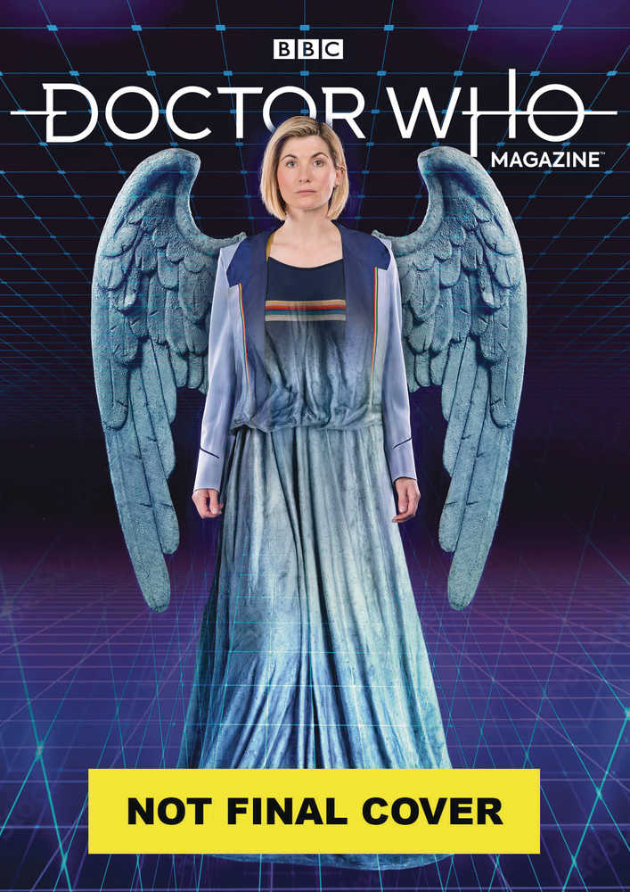 Doctor Who Magazine #577