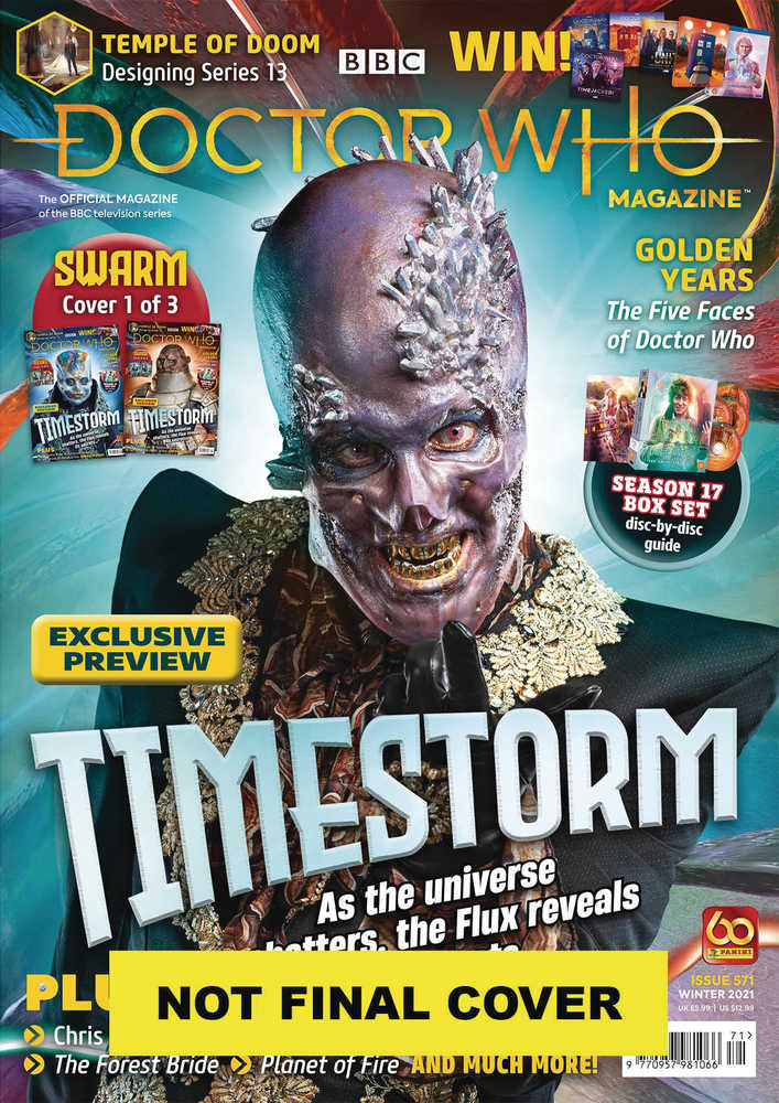 Doctor Who Magazine #576