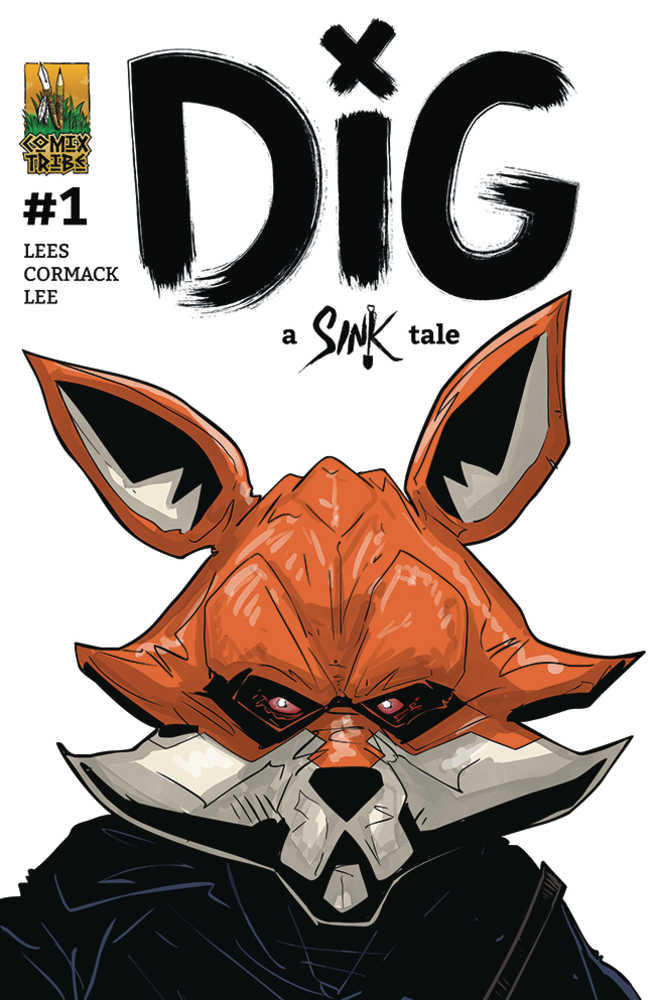 Dig Sink Tale #1 Cover A Alex Cormack (Mature)