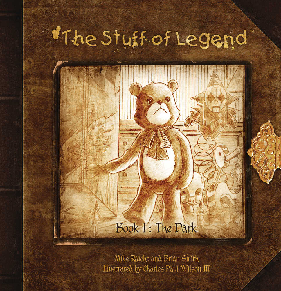 Stuff Of Legend Hardcover Book 01 The Dark