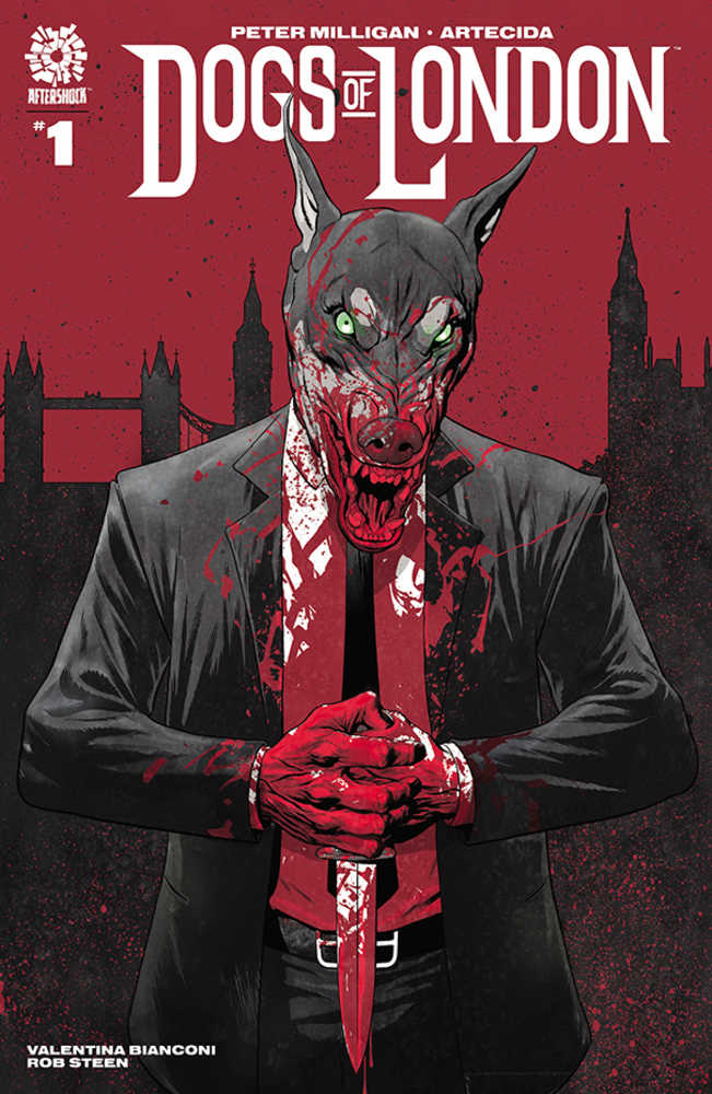 Dogs Of London #1 Cover A Clarke <KILLED>