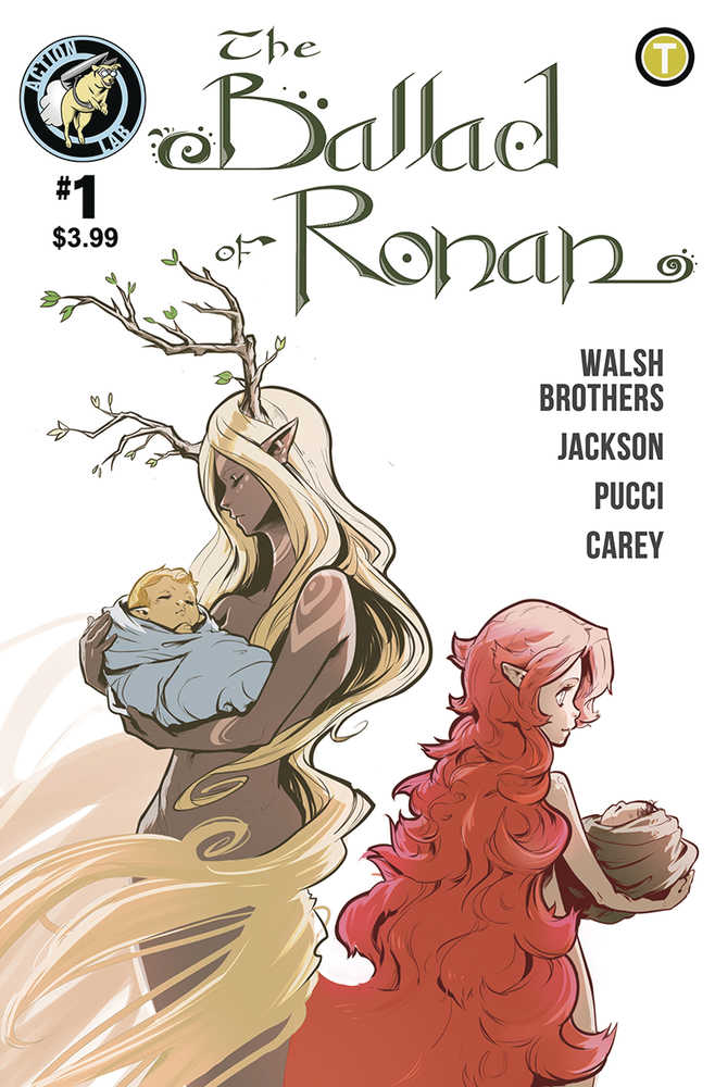 Ballad Of Ronan #1 (Of 6)