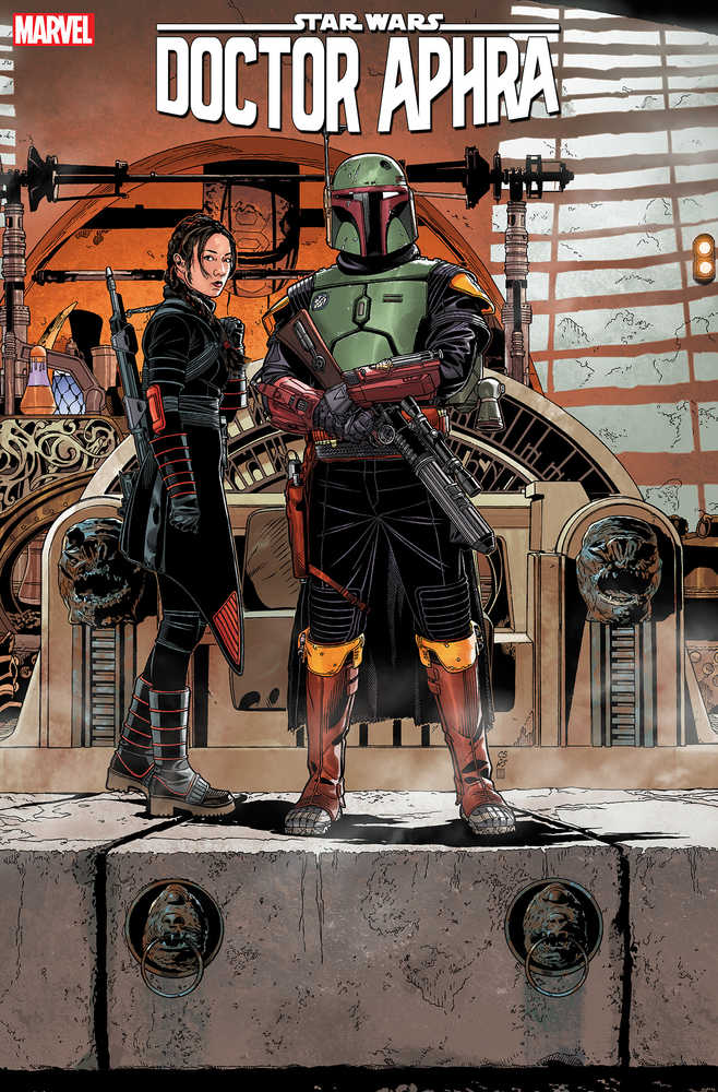 Star Wars Doctor Aphra (2020) #21 Sprouse Lucasfilm 50th Variant