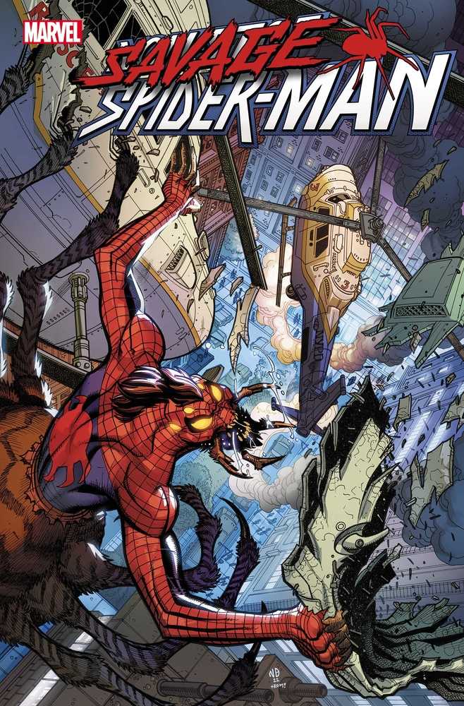 Savage Spider-Man #4 (Of 5) <BINS>