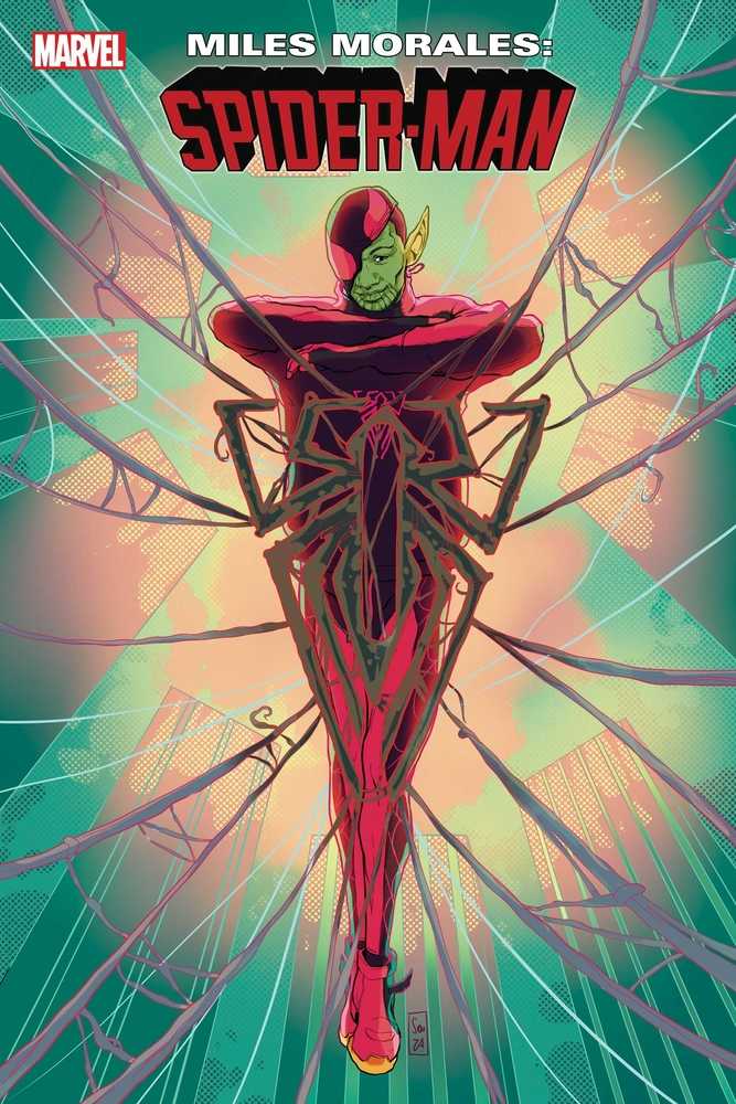 Miles Morales Spider-Man (2018) #38 Souza Skrull Variant