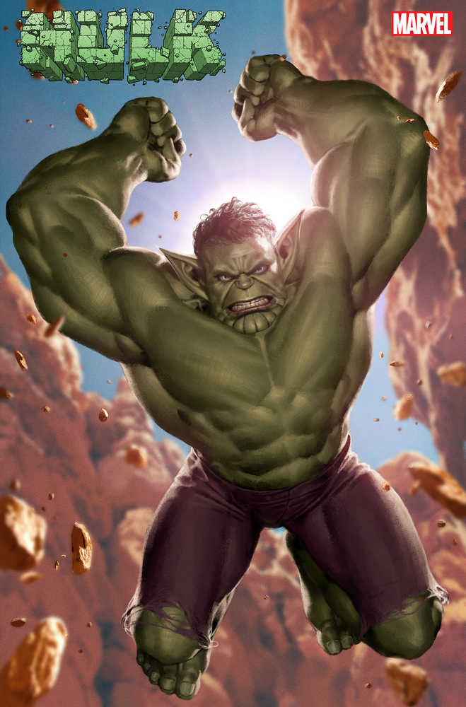 Hulk (2022) #7 Yoon Skrull Variant