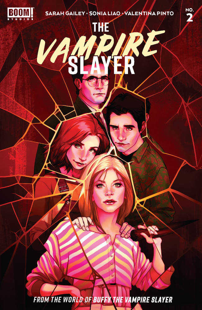 Vampire Slayer (Buffy) #2 Cover A Montes <BINS>